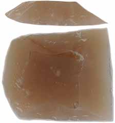 French amber gun flint, 7/8  x 1" for Fowler, Jaeger, Tulle, Twigg, Hatfield, Chambers locks. 2025 Note many of the current batch are a dark gray rather than amber color due to the vein of material being currently mined. We are temporarily limiting purchase of this item to twelve per order. We will manually edit your order if your order exceeds that amount.
