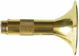 Brass Funnel,
10-1mm thread,
for filling large powder flasks