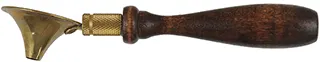 Brass Filling Funnel,
with wooden handle