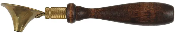 Brass Filling Funnel,
with wooden handle