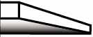 Carbon steel graver, #39 flat engraver