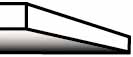 Carbon steel graver, #41 flat engraver