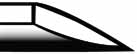 Carbon steel graver, #1 onglette point engraver