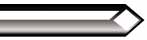 Carbon steel graver, #2 square engraver, about .058" square shank marked #2