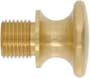 Powder Horn Base Plug,
large, brass,
1/2-20 thread