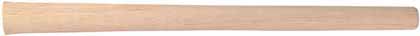 Tomahawk handle,
18" hickory,
for larger Tomahawks