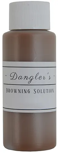 Browning Reagent
& Degreaser,
2 ounces,
by Homer Dangler