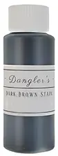 Stain,
Dark Brown,
2 ounce bottle,
by Homer Dangler