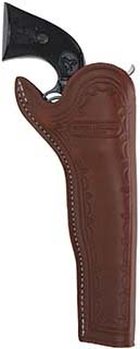 Slim Jim Holster, right hand,
7-1/2" barrel, fits Colt Single Action Army revolvers and others