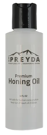Premium Honing Oil
4 oz bottle