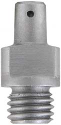 Nipple, Hot Shot® for Thompson Center Hawken & other popular guns, 1/4-28 thread, #11 CCI cap, stainless steel

Cone length: 0.440" Thread journal length: 0.195"  Overall length: 0.635" Diameter of base: 0.307" 