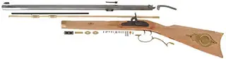 Investarms Hawken Rifle Kit,
.50 caliber, 28" barrel, 
left hand, percussion, new, 
requires assembly