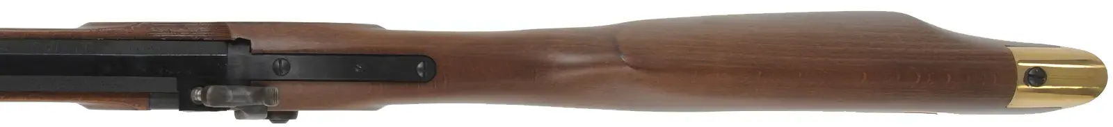 Left Hand Investarm Hawken Rifle,
.54 caliber, 28" barrel, 
1 in 48" twist, left hand, percussion,
factory new in-the-box, unfired