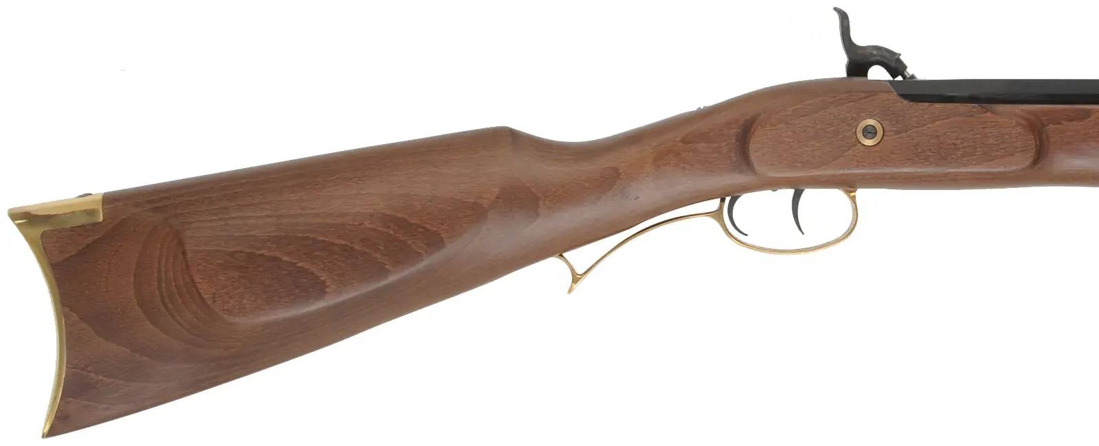 Left Hand Investarm Hawken Rifle,
.54 caliber, 28" barrel, 
1 in 48" twist, left hand, percussion,
factory new in-the-box, unfired