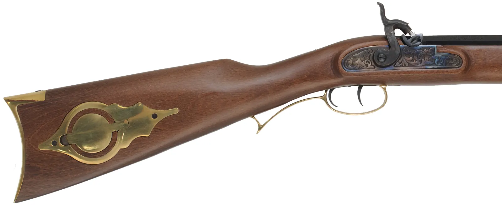 Investarm Hawken Rifle,
.50 caliber, 28" barrel, 
1 in 48" twist, right hand, percussion,
factory new in-the-box, unfired