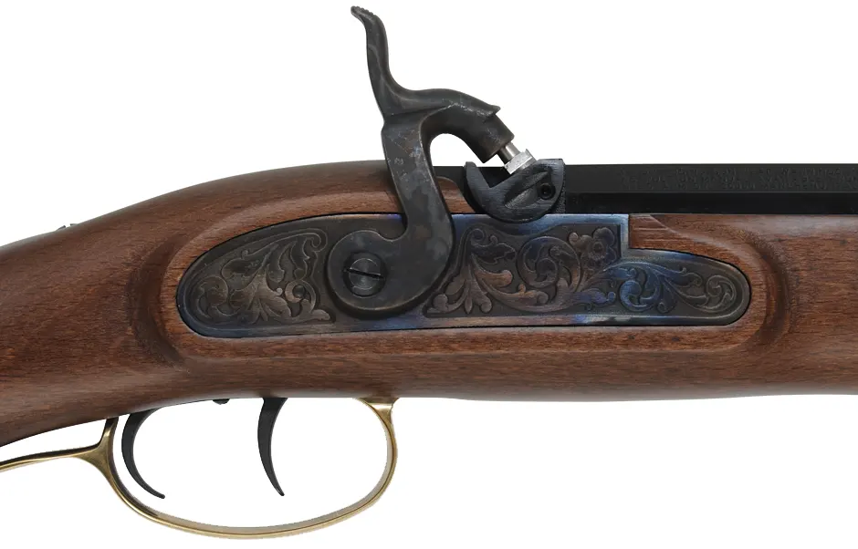 Investarm Hawken Rifle,
.50 caliber, 28" barrel, 
1 in 48" twist, right hand, percussion,
factory new in-the-box, unfired