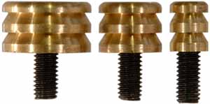 Jags, jagged tips with button head, for small rods