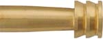 Jagged Tip for Covered Worm,
.54 caliber, for 3/8" rod, fits RT-CW-6 rod tip