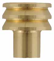 Shotgun jagged tulip tip, 20 gauge, for 3/8" rod