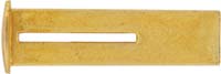 Wedge Key,
slotted, for CVA shotgun,
wax cast brass