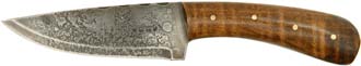 Medium Courier Des Bois Knife,
3-1/2" blade,
replica 1750 - 1790 era Trade Knife,
made in the U. S. A.