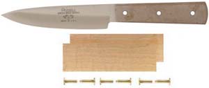 4" Beartooth Paring Knife Kit with Maple Handles