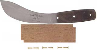 Buffalo Skinner Knife Kit with American Black Walnut Handle