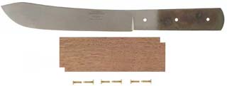 8" Green River Butcher Knife Kit with Walnut Handle