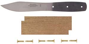 5" Green River Camp Blade Knife Kit with American Black Walnut Handle
