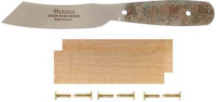 Patch Knife Kit - Maple Handle