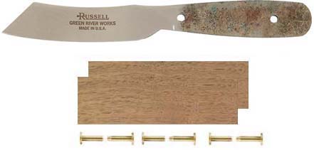 Patch Knife Kit - Walnut Handle