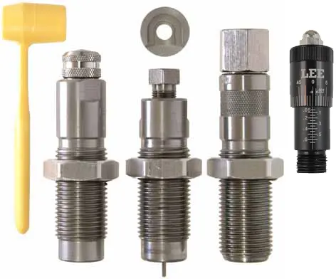 LEE Loading Dies,
caliber .45-70 Gov't,
including shell holder