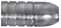 Lee Bullet Mold .45-70 caliber, .457" diameter, 405 grain, flat nose, solid base BPCR mold, double cavity