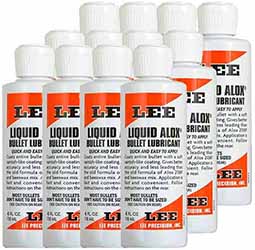 Lee Liquid Alox, Special price for (12) 4 oz. bottles