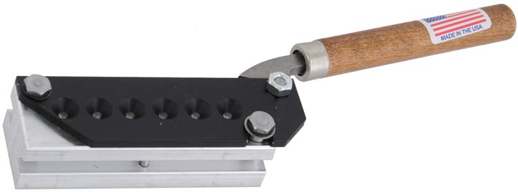 Lee .530 round ball mold, six (6) cavity mold blocks, with cam-action  sprue plate, for .54 rifles and 28 gauge smooth bores, requires Lee handles  - Track of the Wolf