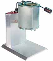  LEE Production Pot Electric Pot , with bottom valve, extra 4" height