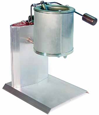 LEE Production Pot Electric Pot, with bottom valve, extra 4 height - Track  of the Wolf