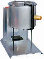 Lee "Professional" Electric Pot,
with high capacity, bottom valve,
and extra 4" height,
export model 220 volt