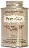 Wax,
Dark PermaWax Gun Stock Wax,
4 ounce bottle,
by Laurel Mountain Forge