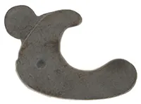 Bridle, two screw type, requires fitting, as cast