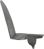 Frizzen as cast, requires fitting and hardening