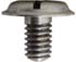 Tumbler screw, .438" diameter head, 8-32 thread, Barker Whatley, right hand flintlock