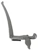 Frizzen for 1746 Willets ~ First Model Brown Bess, wax cast steel, as cast, temper after fitting