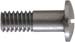 Frizzen spring screw for 1746 Willets ~ First Model Brown Bess, .565" long, 8-32 thread