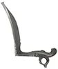 Frizzen, as cast, wax cast steel