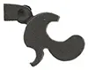 Bridle, as cast, use two 6-40 screws