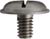 Tumbler screw, .5" diameter head, 8-32 thread
