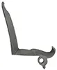 Frizzen, wax cast steel, tempered