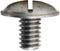 Tumbler screw, .424" diameter domed head, 8-32 thread