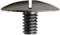 Tumbler screw, .62" domed, 8-32 thread